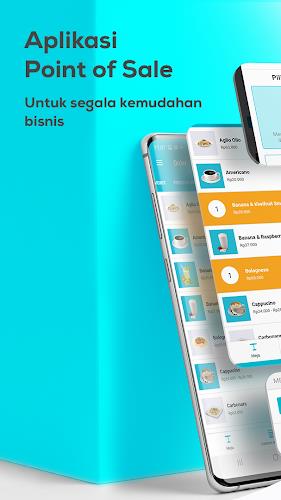 Pawoon: Kasir / POS Online Captura de tela 0