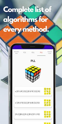 RubiX Cube Solver: 3x3 Library應用截圖第3張