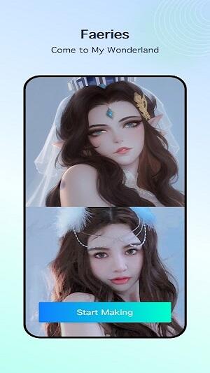 FacePlay - AI Filter&Face Swap 스크린샷 3