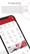 PrabhuPAY - Mobile Wallet Captura de tela 2