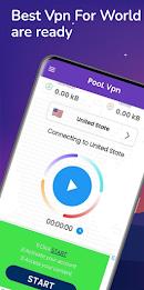 PooL Vpn - Super Fast Vpn ภาพหน้าจอ 0