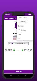 VPN TUN LITE SSL/HTTP/SSH Ekran Görüntüsü 3