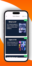 AI presentation creator Screenshot 0