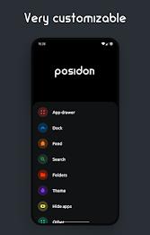 posidon launcher (rss/atom) Capture d'écran 2