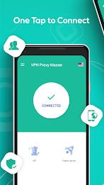 VPN Master - Vpn 安全、高速、無制限 スクリーンショット 0