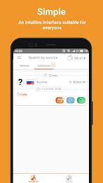SMS-Activate Virtual numbers Скриншот 3