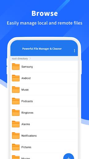 Power File Manager & Cleaner 스크린샷 0