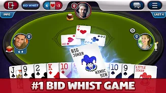 Bid Whist Plus應用截圖第0張