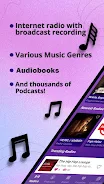 Radio ON - radio & audiobooks ဖန်သားပြင်ဓာတ်ပုံ 0