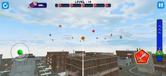 Indian Kite Flying 3D Ảnh chụp màn hình 3