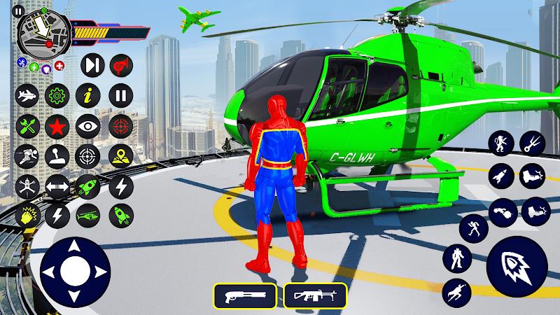 Spider Rope Hero: Superhero 스크린샷 0