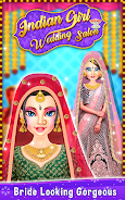 Indian Girl Wedding Salon Game 스크린샷 1