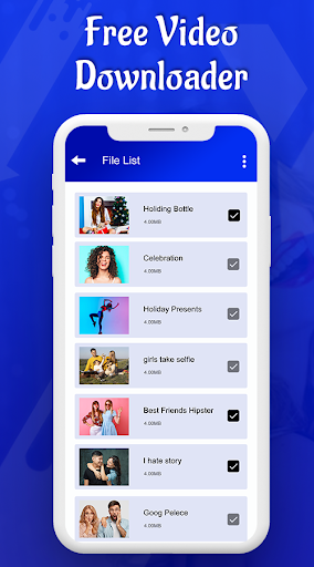 XNX Video Downloader - XNX Videos HD 2021 স্ক্রিনশট 2