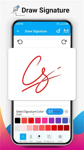 Signature Maker & Creator Captura de tela 3