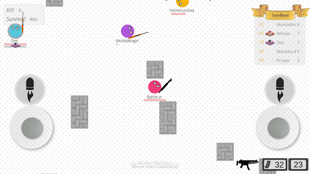 Battle.io for Gats.io Screenshot 2