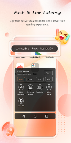 UgPhone - Andorid Cloud Phone 스크린샷 0