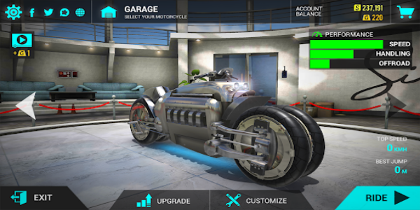 Ultimate Motorcycle Simulator Скриншот 2
