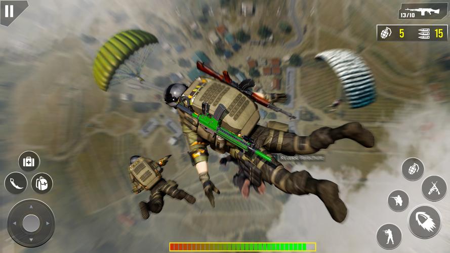 Gun Shooting Games Fps Offline应用截图第3张