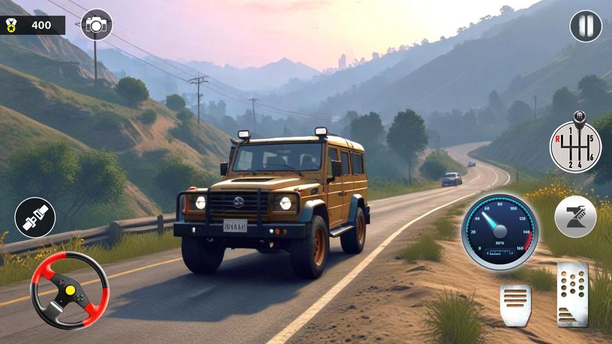 4x4 Offroad Jeep Driving Games Capture d'écran 1
