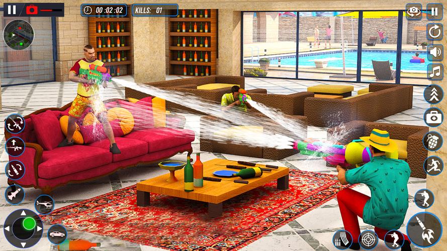 FPS Shooting Game: Gun Game 3D Скриншот 2