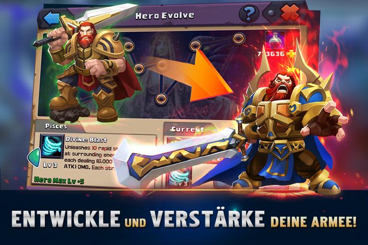 Clash of Lords 2: Ehrenkampf Скриншот 0