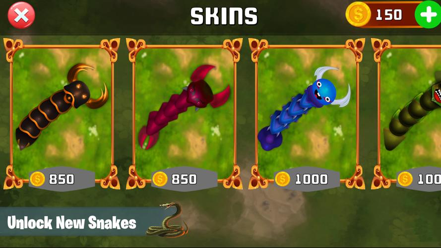 Gusanos.io - Snake Game Online Schermafbeelding 3