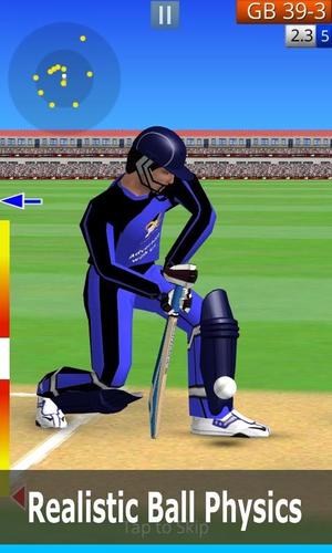 Smashing Cricket 스크린샷 2