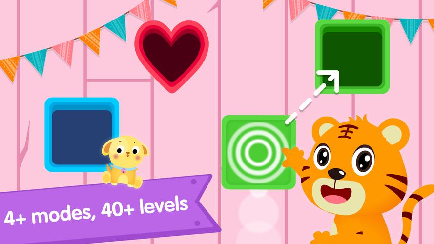Colors And Shapes for Kids Capture d'écran 2