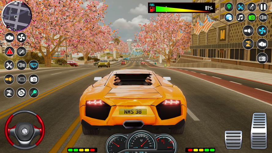 Real Car 3D Driving: Race City スクリーンショット 1