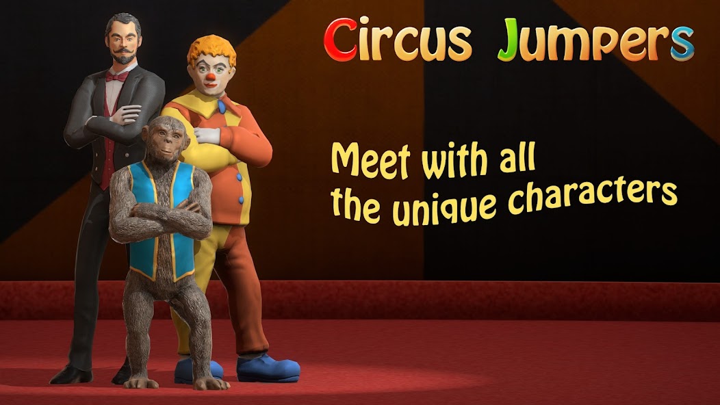 Circus Jumpers Mod Ekran Görüntüsü 1