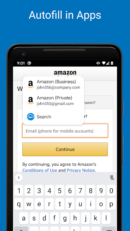 Password Manager SafeInCloud Mod Schermafbeelding 3