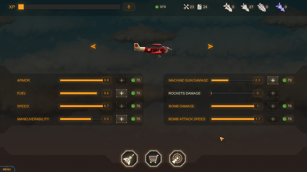 Aircraft Evolution Mod 스크린샷 2