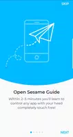 Open Sesame - Touch Free Contr Ekran Görüntüsü 0