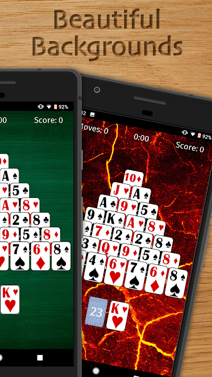 Pyramid Solitaire Classic স্ক্রিনশট 1