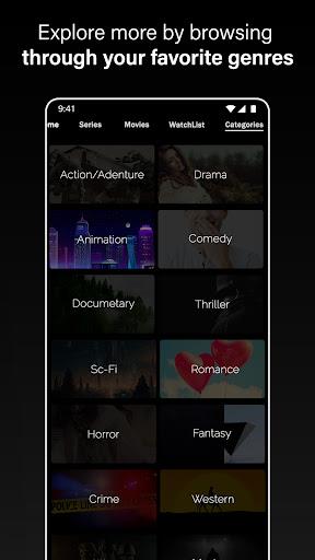 MyFlixer - Movies & TV Shows Captura de pantalla 2