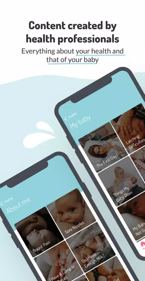 LactApp: Breastfeeding expert Capture d'écran 2