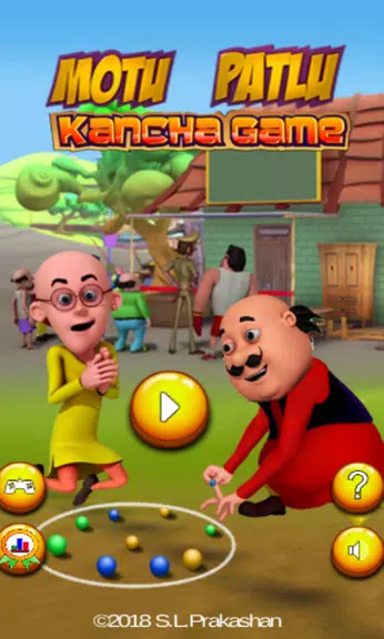 Motu Patlu Kanche Game Ekran Görüntüsü 0
