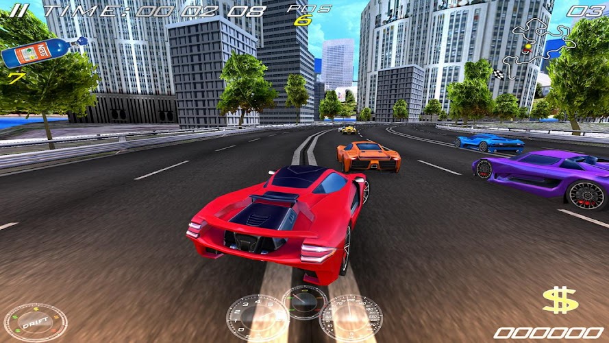 Speed Racing Ultimate 5 Capture d'écran 2