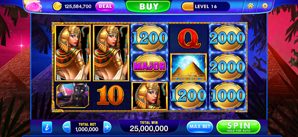 Pokies: Starry Casino Slots স্ক্রিনশট 1