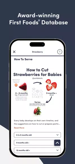 Solid Starts: Baby Food App Ekran Görüntüsü 2