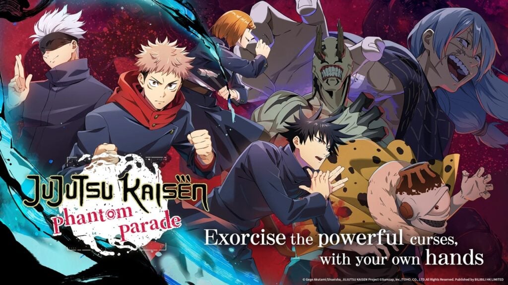 Phantom Parade ของ Jujutsu Kaisen เปิดตัวทั่วโลก