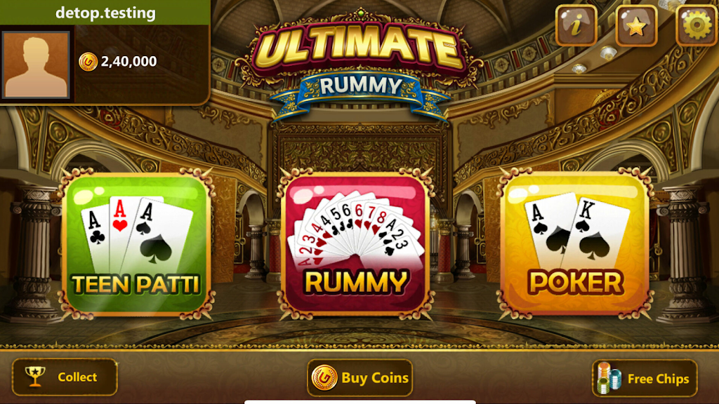 Teen Patti Master Gold Online Captura de pantalla 1