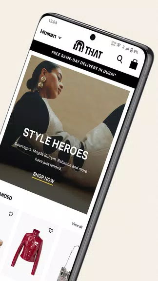 THAT Concept Store - Shopping Schermafbeelding 2