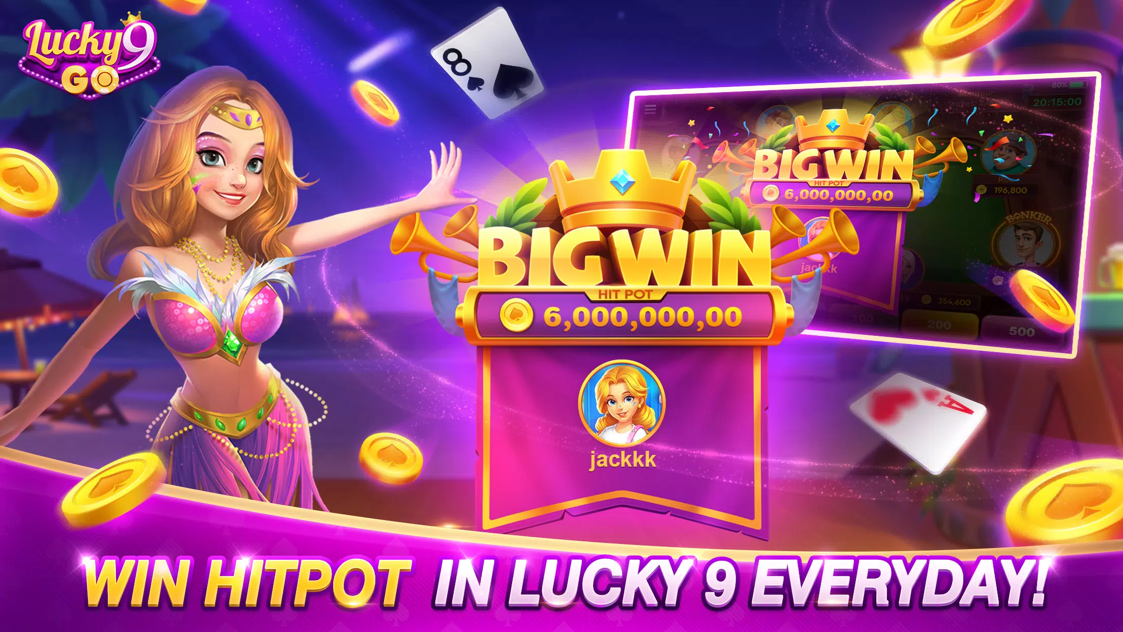 Lucky 9 Go স্ক্রিনশট 2