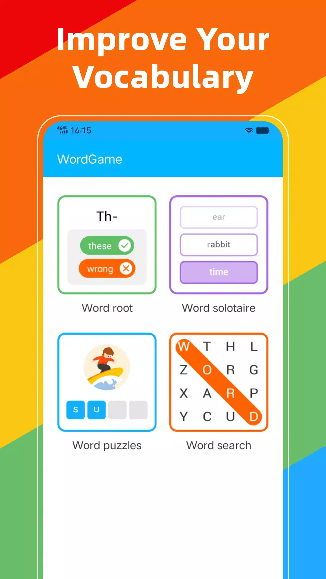 Word Puzzle Games Collection Ekran Görüntüsü 0