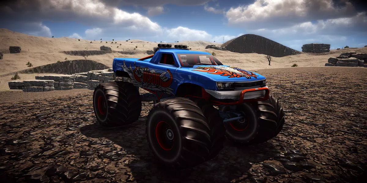 Monster Jam Steel Titans Truck应用截图第3张