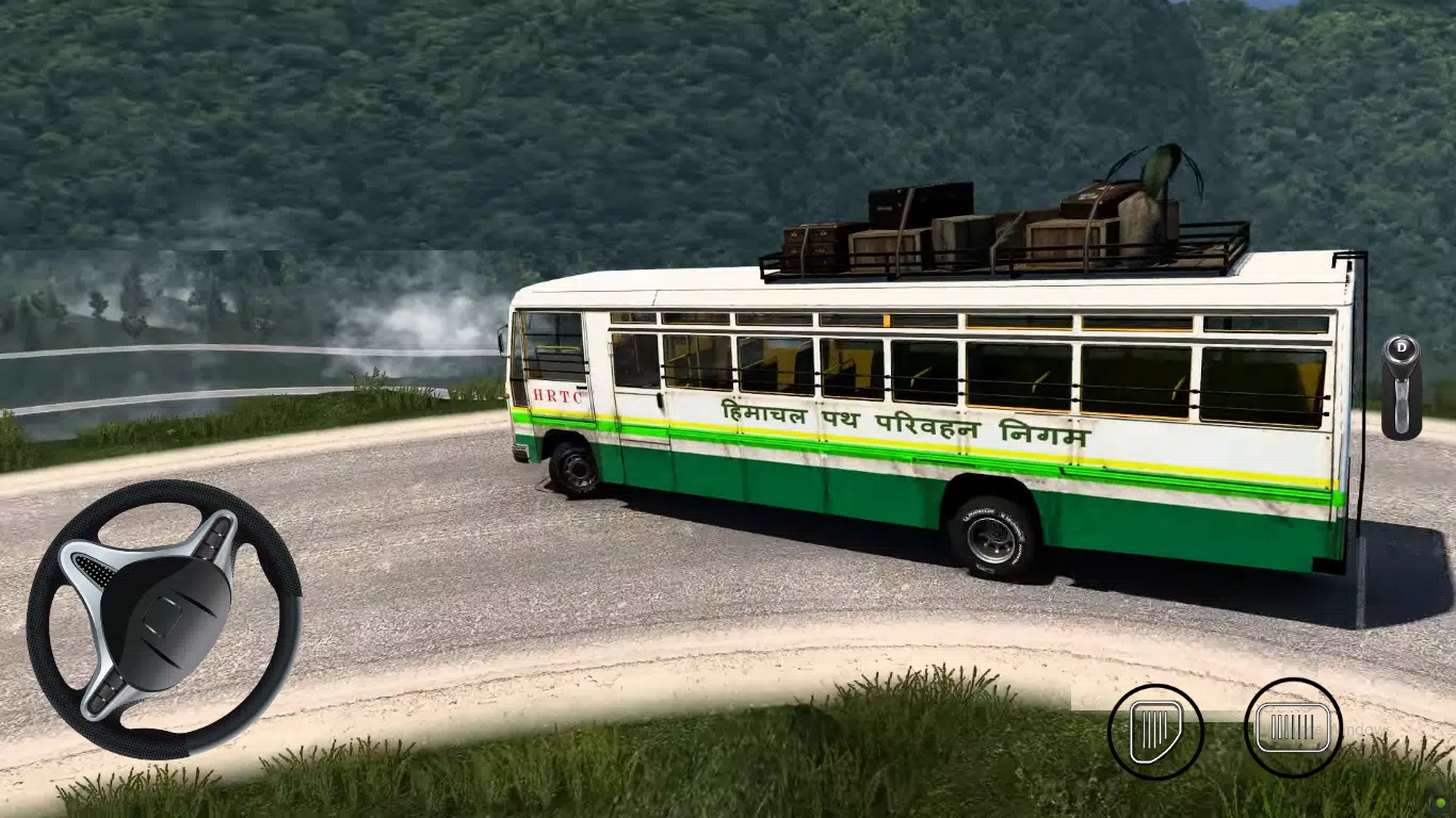 Indian Bus Simulator Tangkapan skrin 0