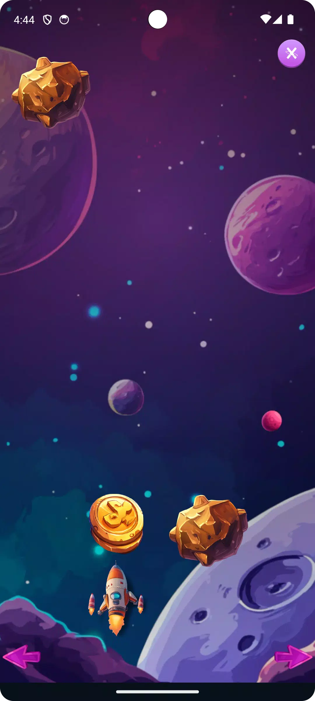 Galactic Odyssey Capture d'écran 2