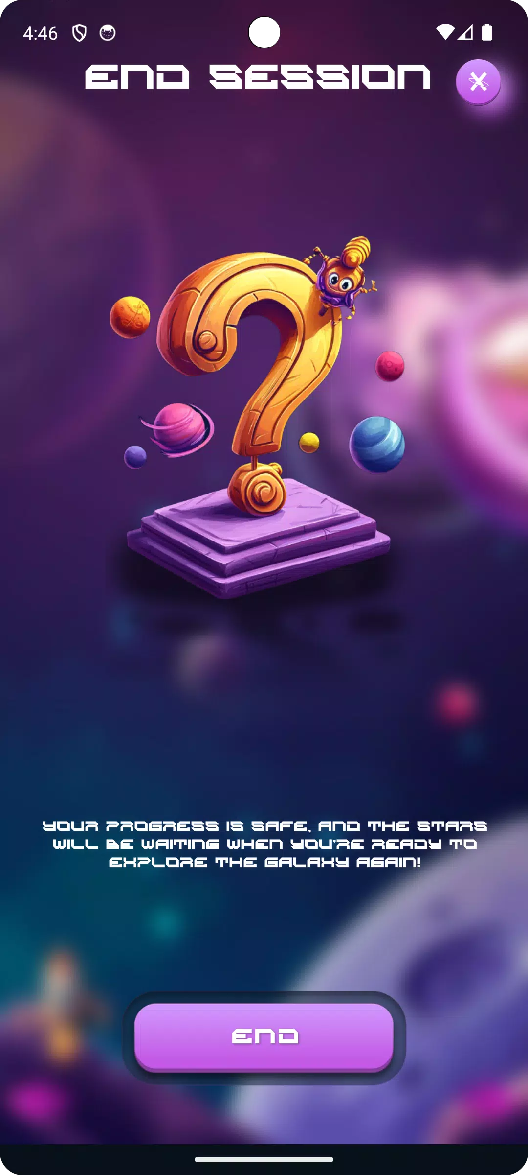 Galactic Odyssey Capture d'écran 3