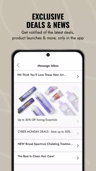 CosmoProf Beauty スクリーンショット 3